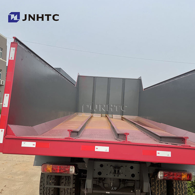Sinotruk Howo 336 6x4 Camion à décharge Couleur rouge Chine Howo camion à décharge en bon état Camion à décharge