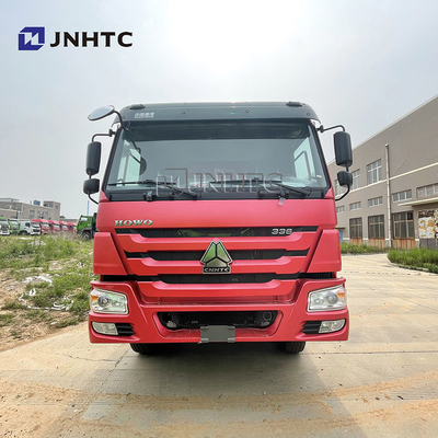 Sinotruk Howo 336 6x4 Camion à décharge Couleur rouge Chine Howo camion à décharge en bon état Camion à décharge