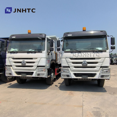 336 chevaux de force HOWO TIPPER Dump Truck 6x4 roue motrice