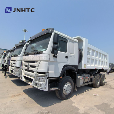 336 chevaux de force HOWO TIPPER Dump Truck 6x4 roue motrice