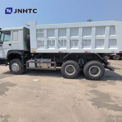 336 chevaux de force HOWO TIPPER Dump Truck 6x4 roue motrice