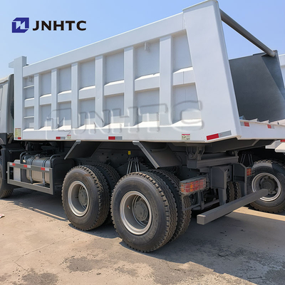 336 chevaux de force HOWO TIPPER Dump Truck 6x4 roue motrice