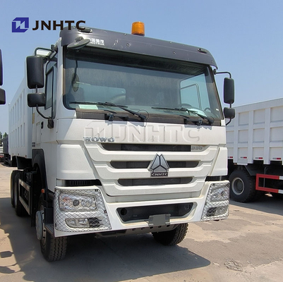 336 chevaux de force HOWO TIPPER Dump Truck 6x4 roue motrice