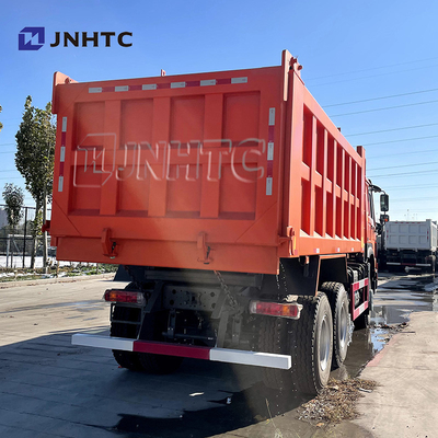 Utilisé HOWO 6x4 336hp 10 roues 20 mètres cubes Sinotruck Howo camion à décharge à vendre