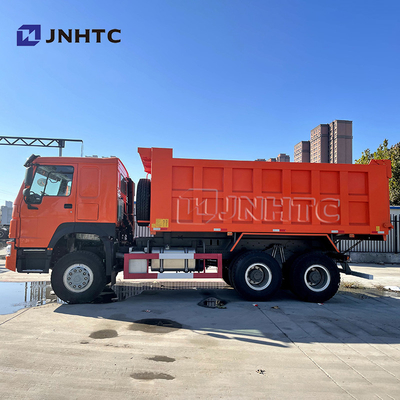 Utilisé HOWO 6x4 336hp 10 roues 20 mètres cubes Sinotruck Howo camion à décharge à vendre