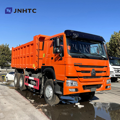 Utilisé HOWO 6x4 336hp 10 roues 20 mètres cubes Sinotruck Howo camion à décharge à vendre