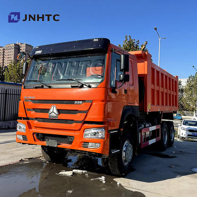 Utilisé HOWO 6x4 336hp 10 roues 20 mètres cubes Sinotruck Howo camion à décharge à vendre
