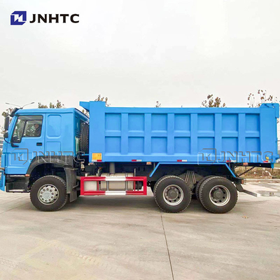 Howo 40 tonnes camion de décharges 6x4 transmission manuelle 336HP 10 roues Euro 2 standard diesel carburant camion à bascule