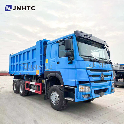 Howo 40 tonnes camion de décharges 6x4 transmission manuelle 336HP 10 roues Euro 2 standard diesel carburant camion à bascule