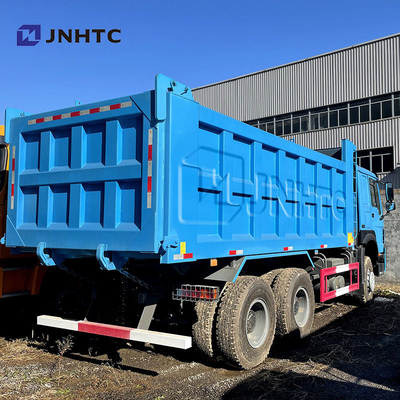 Howo 40 tonnes camion de décharges 6x4 transmission manuelle 336HP 10 roues Euro 2 standard diesel carburant camion à bascule