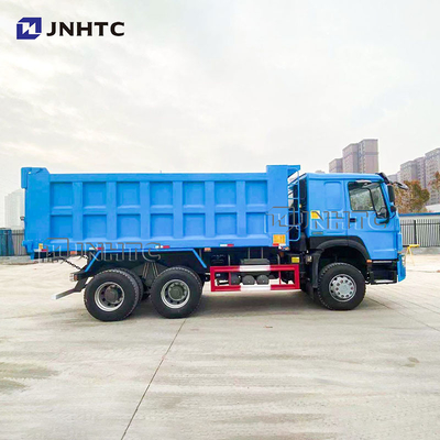 Howo 40 tonnes camion de décharges 6x4 transmission manuelle 336HP 10 roues Euro 2 standard diesel carburant camion à bascule