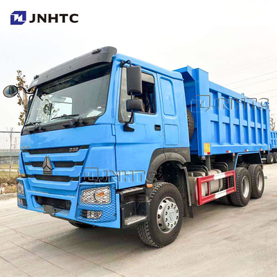 Howo 40 tonnes camion de décharges 6x4 transmission manuelle 336HP 10 roues Euro 2 standard diesel carburant camion à bascule