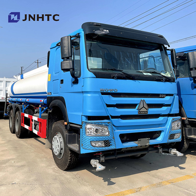Nouveau réservoir d'eau utilisé Howo 20-25m3 réservoir de stockage d'eau à vendre 20000L camion réservoir d'eau