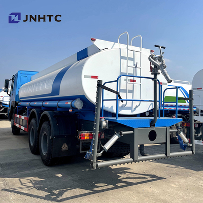 Nouveau réservoir d'eau utilisé Howo 20-25m3 réservoir de stockage d'eau à vendre 20000L camion réservoir d'eau