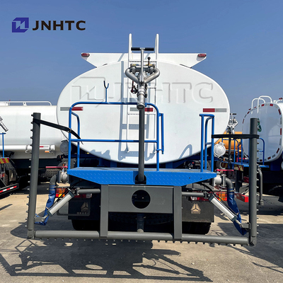 Nouveau réservoir d'eau utilisé Howo 20-25m3 réservoir de stockage d'eau à vendre 20000L camion réservoir d'eau