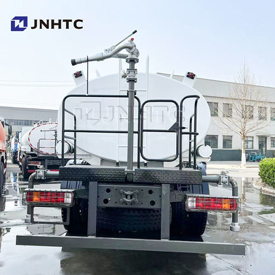 Prix bon marché Camion-citerne pour les éclaboussures HOWO Camions-citernes pour l'eau 6X4 400HP Pour l'eau potable