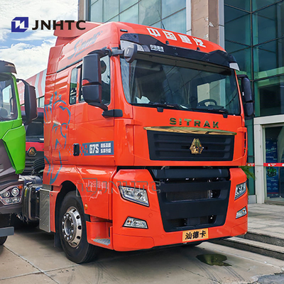 Prix bas Camion SITRAK G7s 540 chevaux C7H C9H 6x4 Euro6 couchage haut haut de la cabine Tracteur de charge de tête