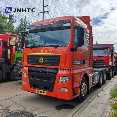 Prix bas Camion SITRAK G7s 540 chevaux C7H C9H 6x4 Euro6 couchage haut haut de la cabine Tracteur de charge de tête