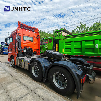 Prix bas Camion SITRAK G7s 540 chevaux C7H C9H 6x4 Euro6 couchage haut haut de la cabine Tracteur de charge de tête