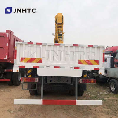 HOWO 8 tonnes 12 tonnes Téléscopic Boom Truck Grue Truck montée Grue hydraulique mobile Truck Grue Chine usine à vendre