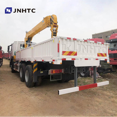 HOWO 8 tonnes 12 tonnes Téléscopic Boom Truck Grue Truck montée Grue hydraulique mobile Truck Grue Chine usine à vendre