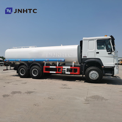 Howo réservoir d'eau 336hp 20-25m3 réservoir de stockage d'eau 20000L camion réservoir d'eau à vendre