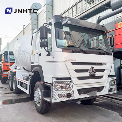 SINOTRUK HOWO Camion de mélange de béton 6X4 336HP 10m3 Capacité Camion de mélange de ciment Camion de mélange de béton monté À vendre