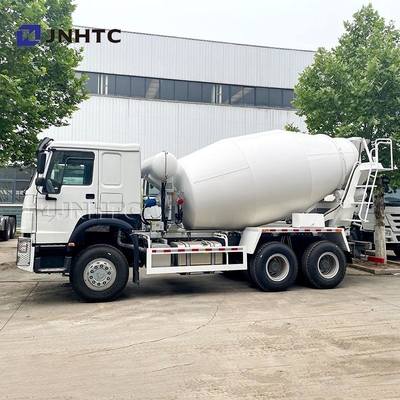 Meilleur camion de mélangeur de béton HOWO 6x4 10 roues 336HP camion de mélangeur de béton bon marché et bon