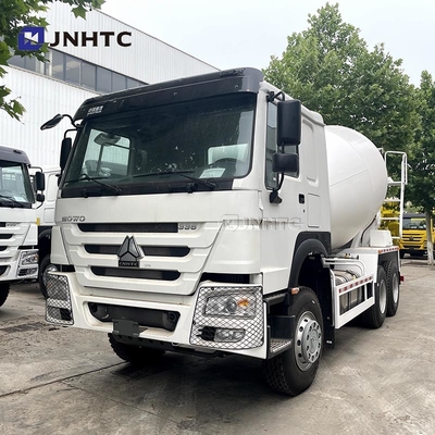 Meilleur camion de mélangeur de béton HOWO 6x4 10 roues 336HP camion de mélangeur de béton bon marché et bon