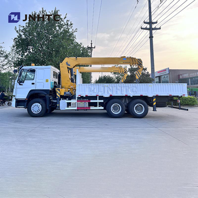 Sinotruk HOWO 8 tonnes 12 tonnes Téléscopic Boom Truck Crane Truck Crane monté