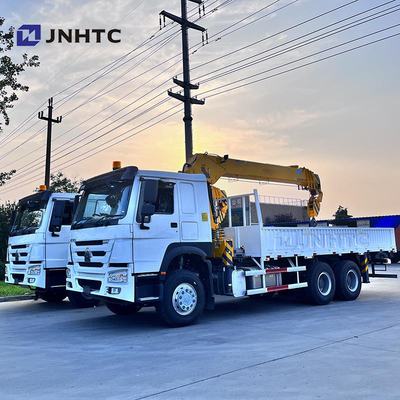 Sinotruk HOWO 8 tonnes 12 tonnes Téléscopic Boom Truck Crane Truck Crane monté