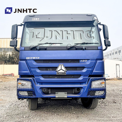 Meilleur camion de chargement Howo 6x4 10 roues 420HP Nouveau camion sinotruck lourd