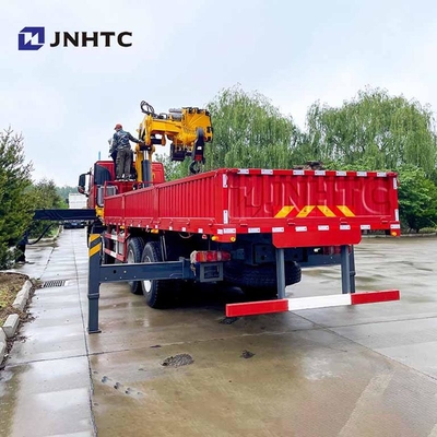 Chine Howo 6x4 380hp Grue à bras pliant avec camion de chargement 14/ 16 Tonnes Téléscopique