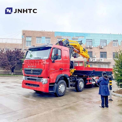 Chine Howo 6x4 380hp Grue à bras pliant avec camion de chargement 14/ 16 Tonnes Téléscopique