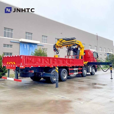 Chine Howo 6x4 380hp Grue à bras pliant avec camion de chargement 14/ 16 Tonnes Téléscopique