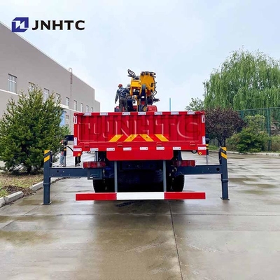 Chine Howo 6x4 380hp Grue à bras pliant avec camion de chargement 14/ 16 Tonnes Téléscopique