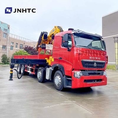 Chine Howo 6x4 380hp Grue à bras pliant avec camion de chargement 14/ 16 Tonnes Téléscopique