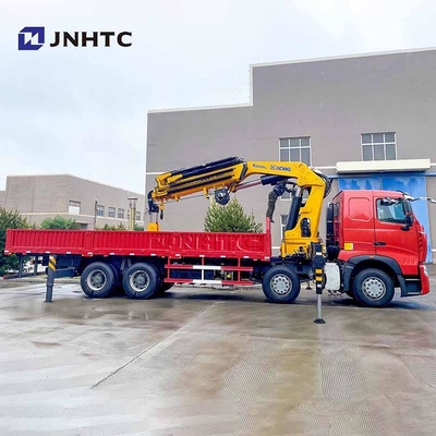 Chine Howo 6x4 380hp Grue à bras pliant avec camion de chargement 14/ 16 Tonnes Téléscopique