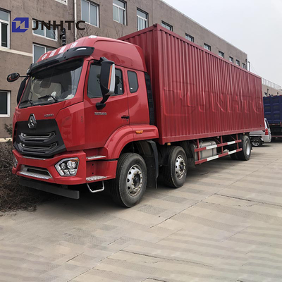 Hot HOWO Marque 8*4 Camion de chargement de clôture