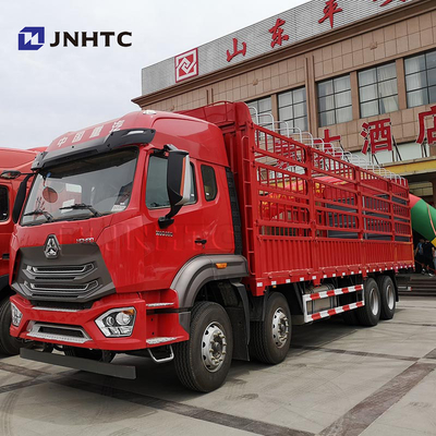 Hot HOWO Marque 8*4 Camion de chargement de clôture