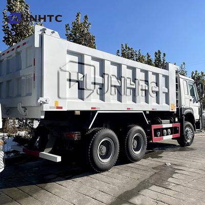Vente de camions de décharge Howo neufs ou d'occasion de 336 chevaux 20-35 tonnes 6x4