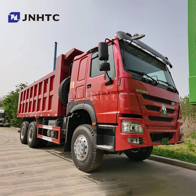 Camions à décharge lourds multifonctionnels de grande capacité de moteur HOWO Prix de vente directe d'usine 6*4 Camions à décharge