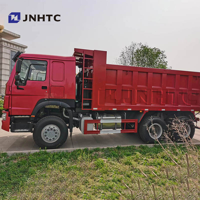 Camions à décharge lourds multifonctionnels de grande capacité de moteur HOWO Prix de vente directe d'usine 6*4 Camions à décharge