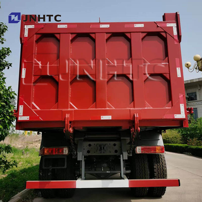 Camions à décharge lourds multifonctionnels de grande capacité de moteur HOWO Prix de vente directe d'usine 6*4 Camions à décharge