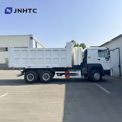 Nouveau camion à 10 roues de la série 30cbm 380 HP CNG Transportation Dump Truck Prix à vendre
