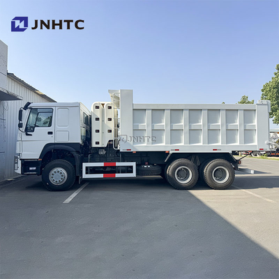 Nouveau camion à 10 roues de la série 30cbm 380 HP CNG Transportation Dump Truck Prix à vendre