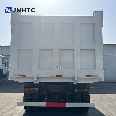 Nouveau camion à 10 roues de la série 30cbm 380 HP CNG Transportation Dump Truck Prix à vendre