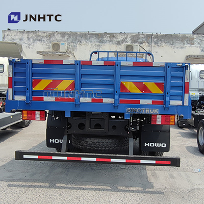 Voiture de décharge légère Howo Mining 6 roues 5-8 Tonnes Cargo Express Transportation Prix du camion