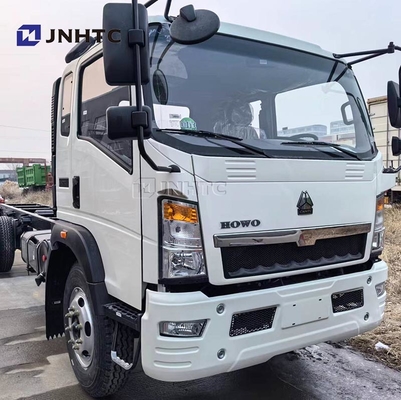 Nouveau chassis de camion à chargement de décharge Sinotruk 4X2 Chassis de camion léger Howo