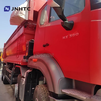 Camion neuf et d'occasion Sinotruck HOWO Nx 8X4 Camion de décharge de 50 tonnes Camion neuf avec bâche